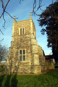 Hulcote church Feb 2007